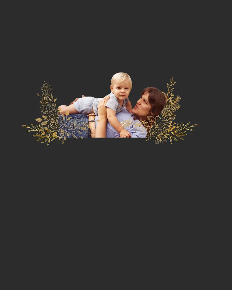 Thiago, filho de Rosana De Rosa, fundadora do Projeto Acolher